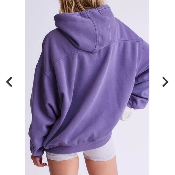 FP Movement by Free People Purple final call Hoodie πππ©·ππ - Picture 3 of 8